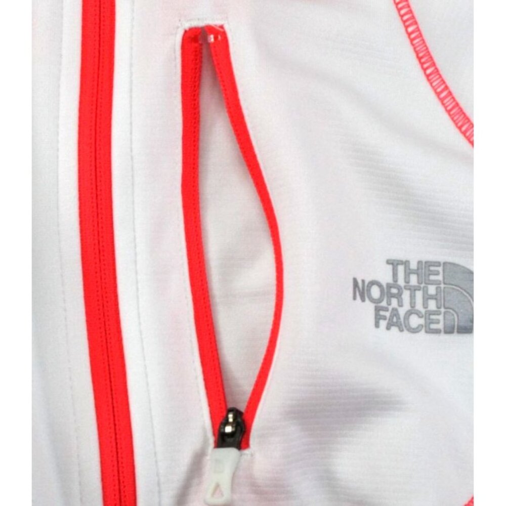 The North Face Womens Medium White & Pink Hooded Pullover Jacket - Picture 4 of 9
